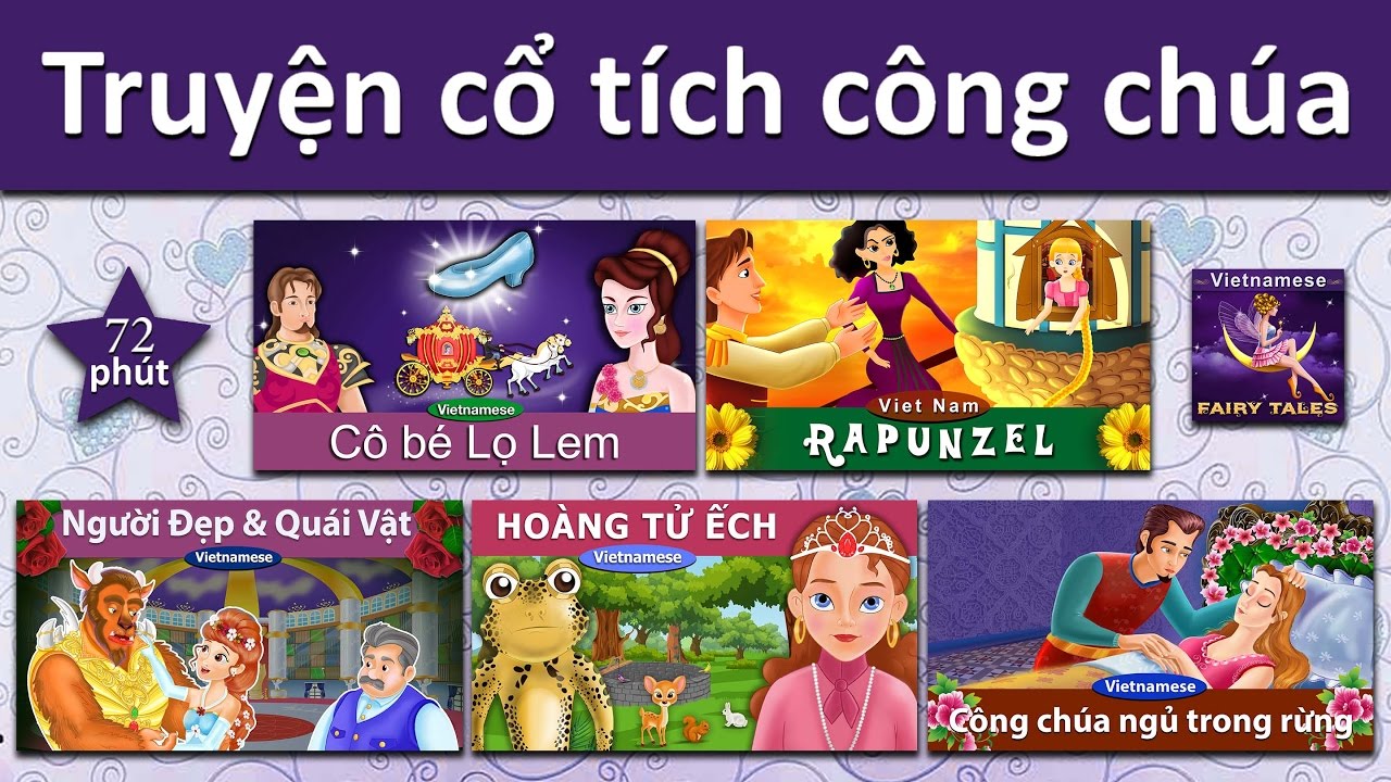 Truyện cổ tích công chúa | Princess Complication 1 in Vietnamese  | Vietnamese Fairy Tales