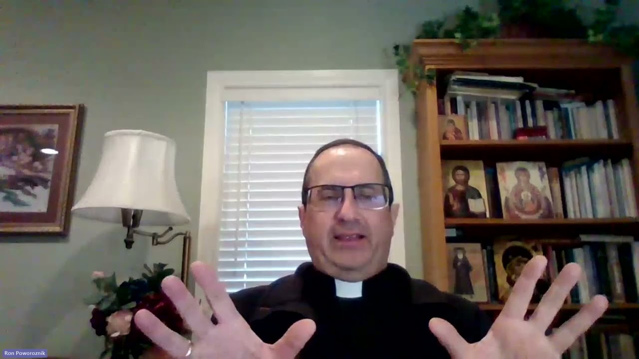 The Gospel According to St  John Chapter 1A   Fr  Ron Poworoznik