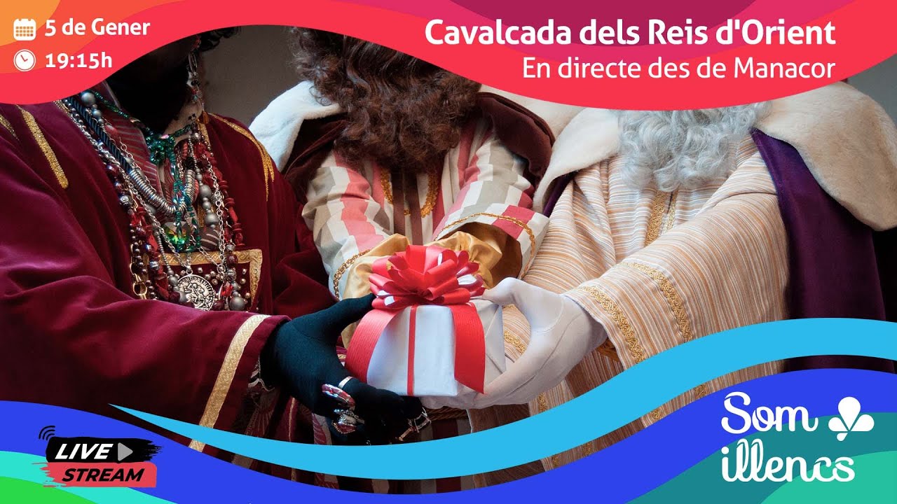Cavalcada dels Reis d'Orient 2022