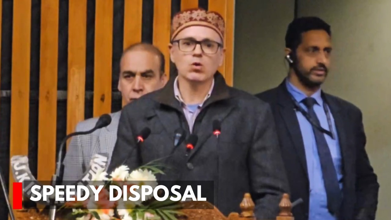 CM: Court Cases Pendency Can Be Reduced Through Speedy Disposal
