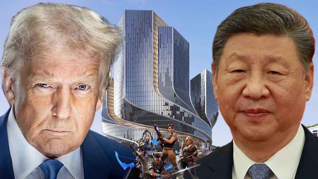 BREAKING: Trump Considers Tencent Gaming BAN!