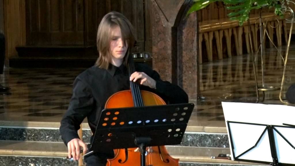 G. Goltermann - La Foi op. 95 nr 1 - Kościół w Żołyni
