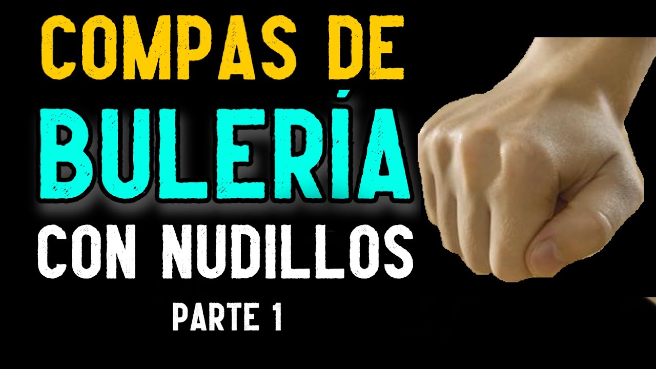 COMP&Aacute;S FLAMENCO CON NUDILLOS!!! Parte 1