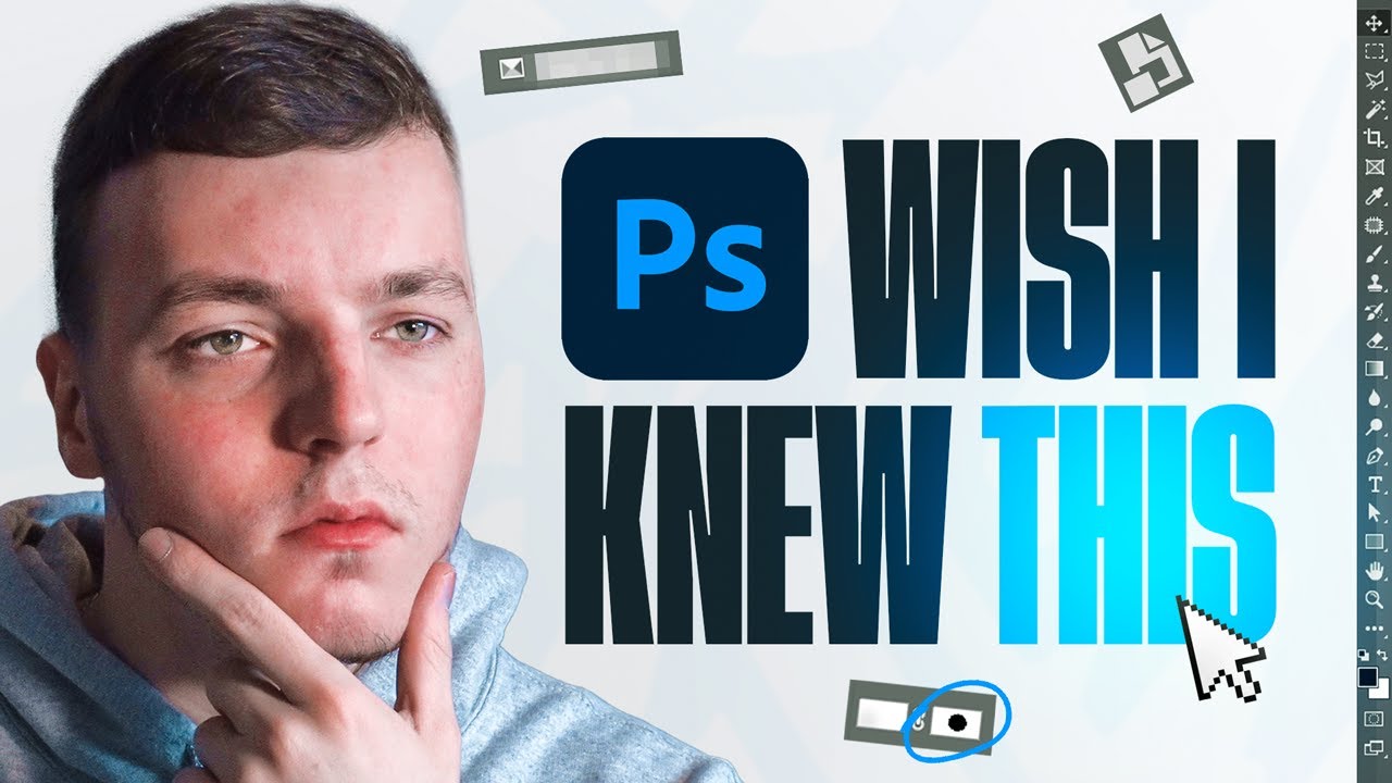 5 Things I Wish I Knew Sooner in Photoshop...