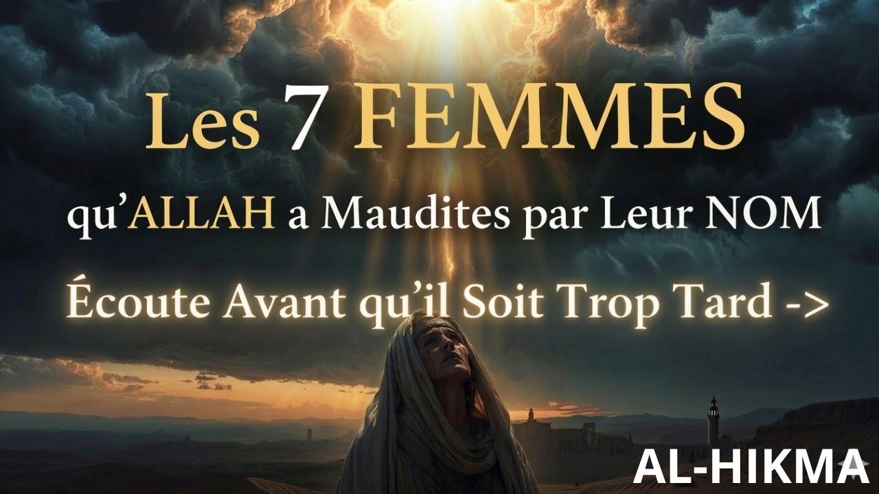 7 Femmes Maudites par Allah dans le Coran : Leur Histoire Te Glacera le Sang ! (Avertissement)