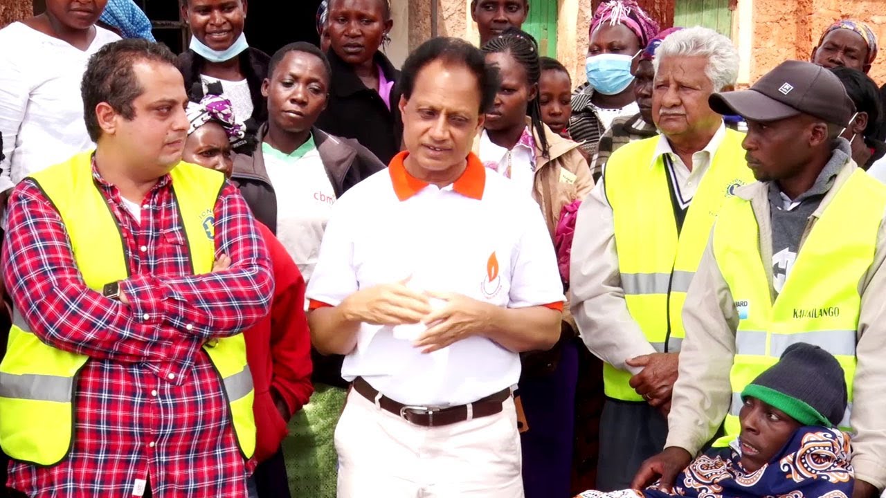 Thika Lions give free medical services to over 500 residents