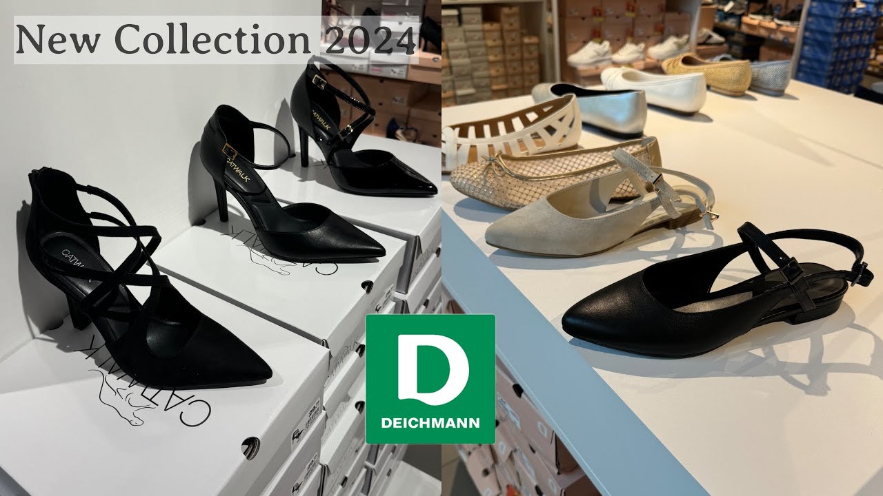 💓Deichmann Women’s Shoes NEW💕COLLECTION JULY 2024 / NEW IN DEICHMANN HAUL 2024🌷