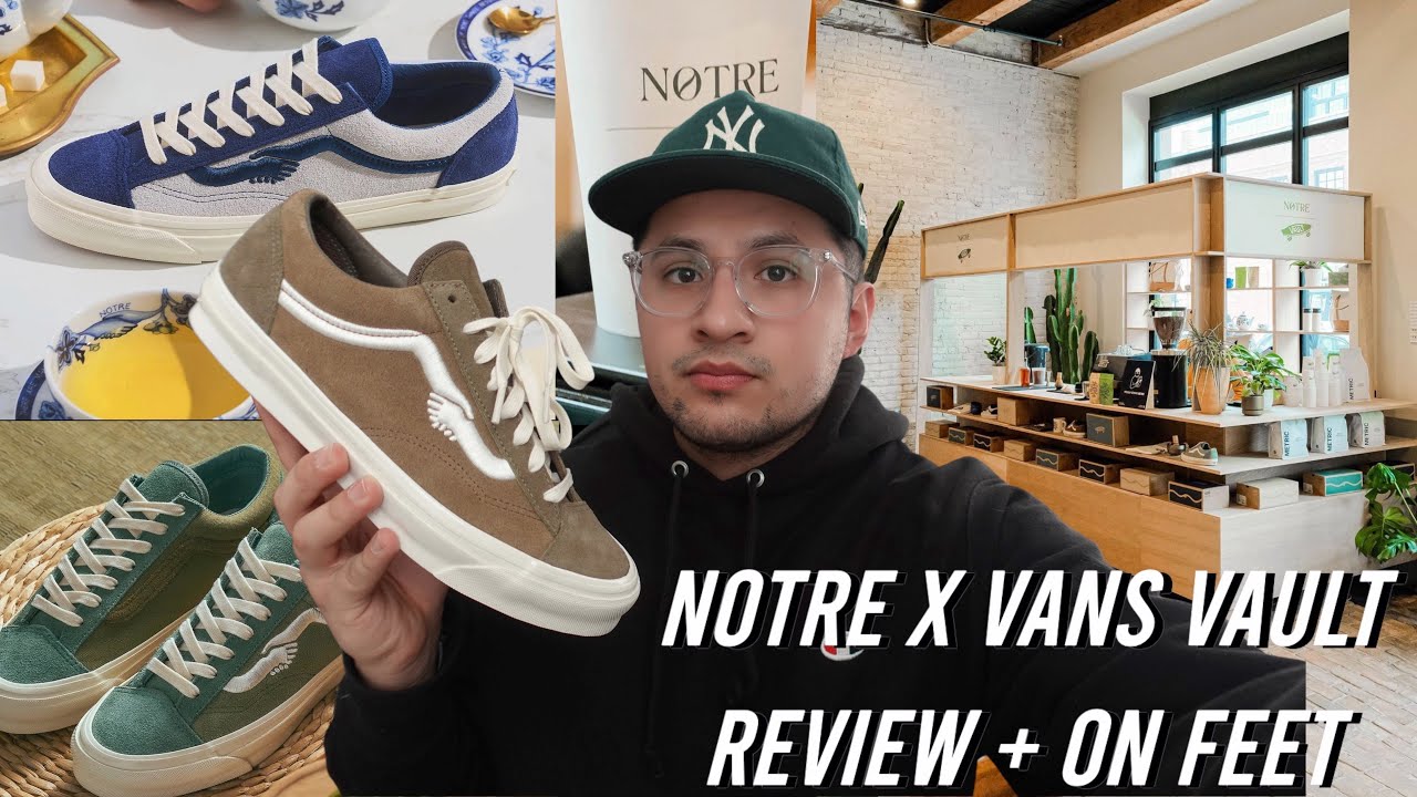 Notre X Vans Vault OG Style 36 LX 'Brown'