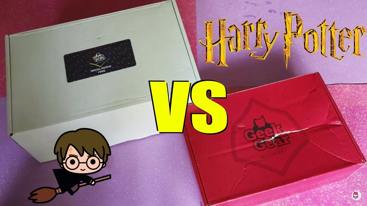 ⚡HARRY POTTER BOX a CONFRONTO!! ⚡- 🔥REGULAR vs SPECIAL EDITION!!!🔥