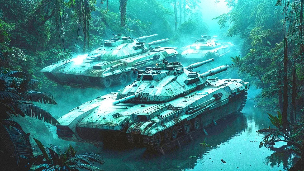 Galactic Council Angered Humanity,  So We Activated Our Ancient Tanks