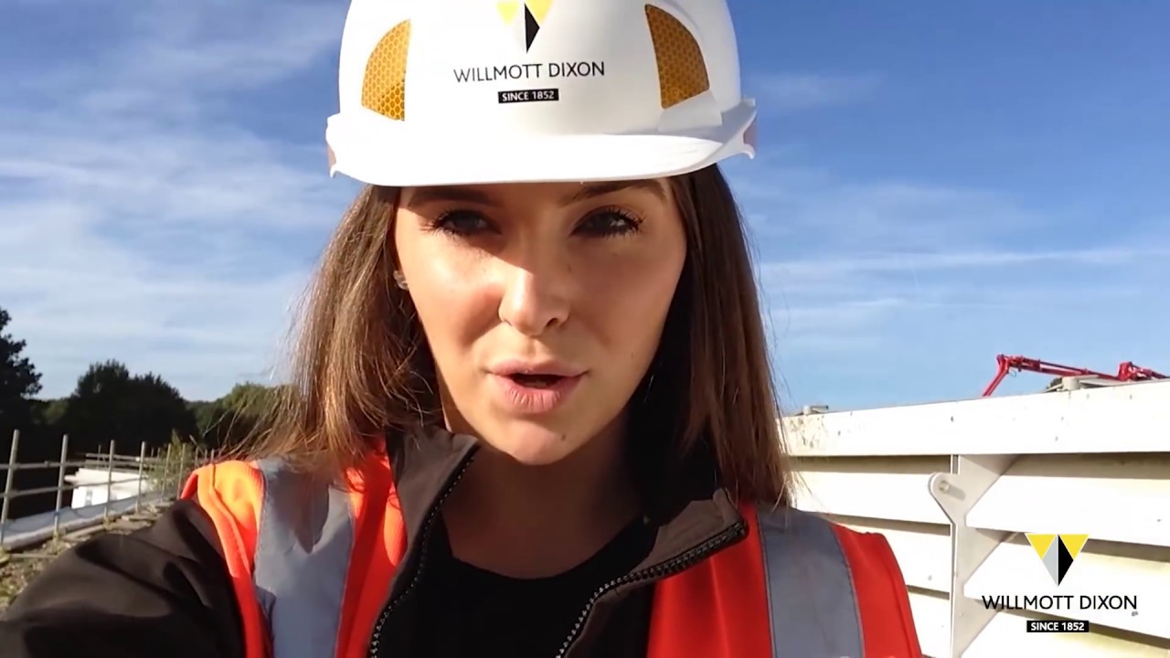 Isla's Willmott Dixon Trainee Video Diary - 1