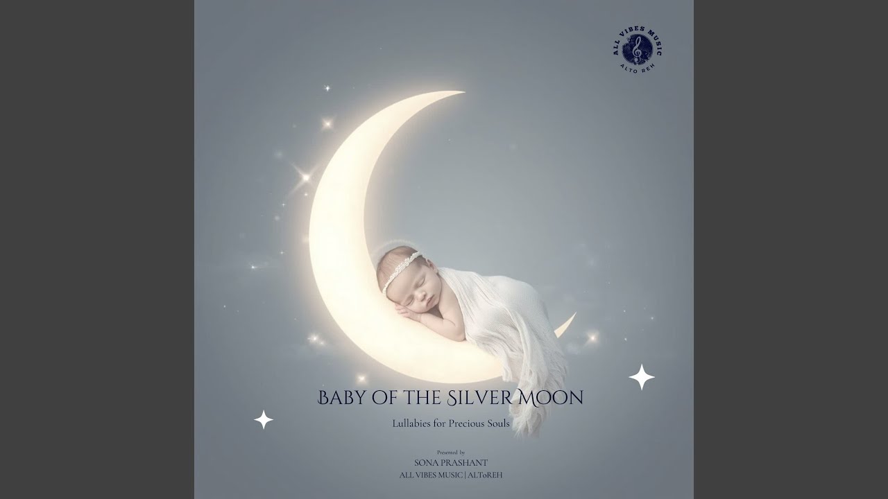Baby of the Silver Moon | Lullabies for Precious Souls