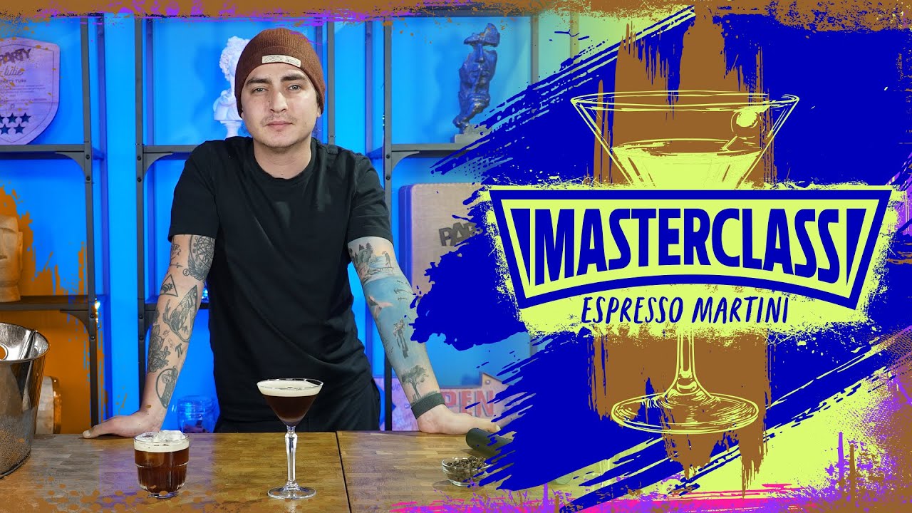 Masterclass: Espresso Martini