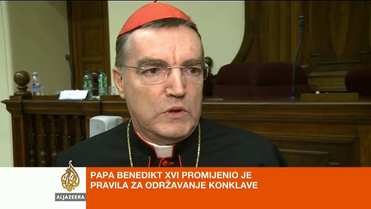Josip Bozanić o odlasku pape Benedikta XVI - Al Jazeera Balkans