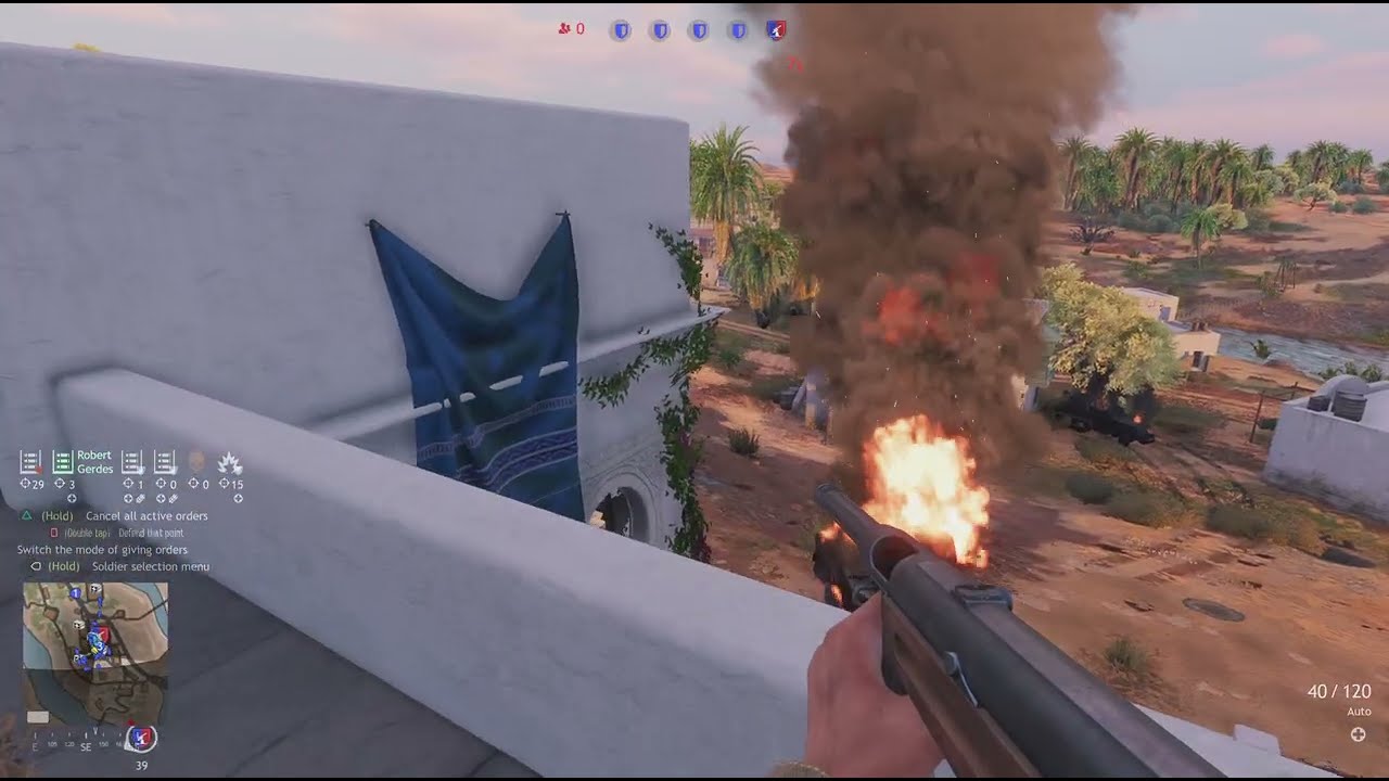 Enlisted gorge south (invasion)