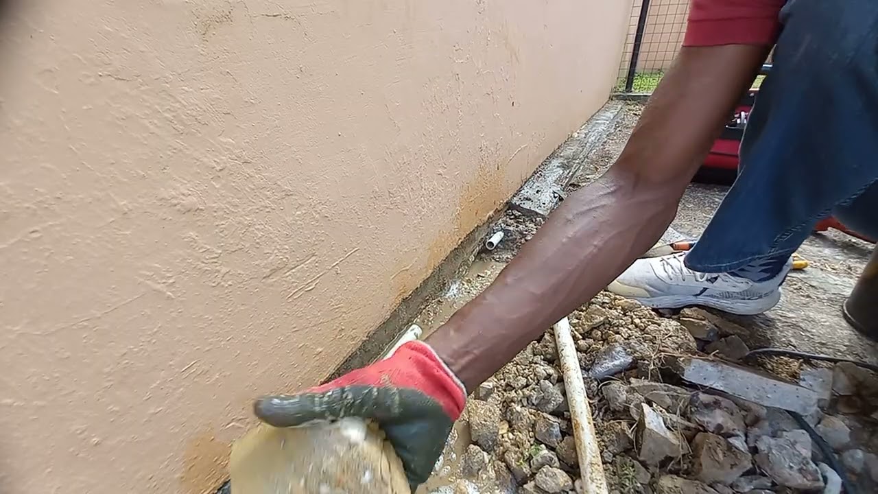 Pipe Line Repair,  Minister of Plumbing In The Caribbean 