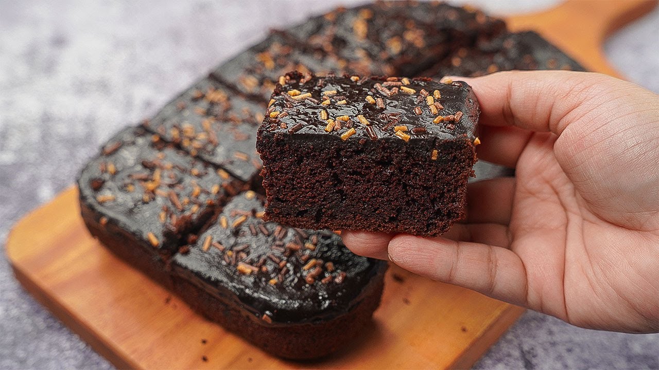 Chocolate Moist Cake Recipe | Yummy