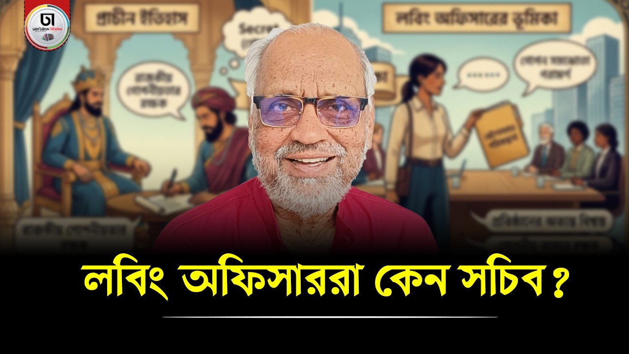 এআই দিয়ে দেশ চালান প্রধানমন্ত্রী, অযোগ্যদের জায়গা দেবেন না | মেজর (অব.) আখতারুজ্জামান | Dhaka Times 