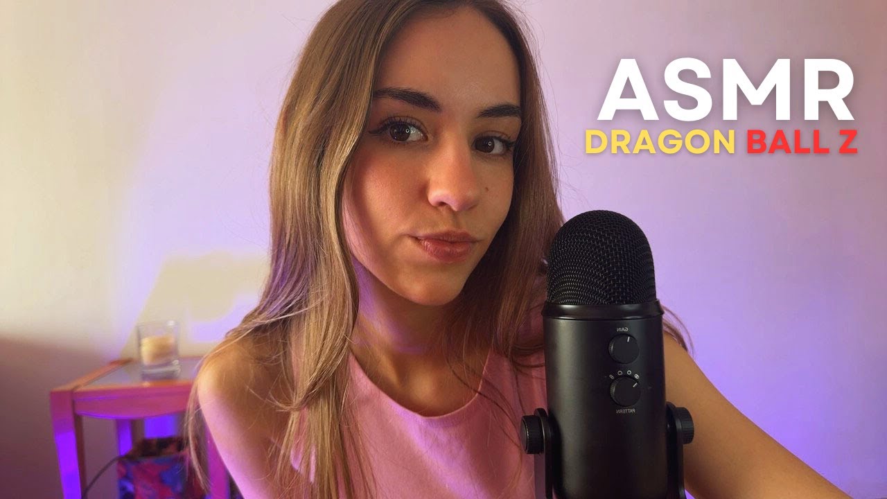 ASMR DRAGON BALL Z Parte 4 | SAGA MAJIN BOO ❤️🐉