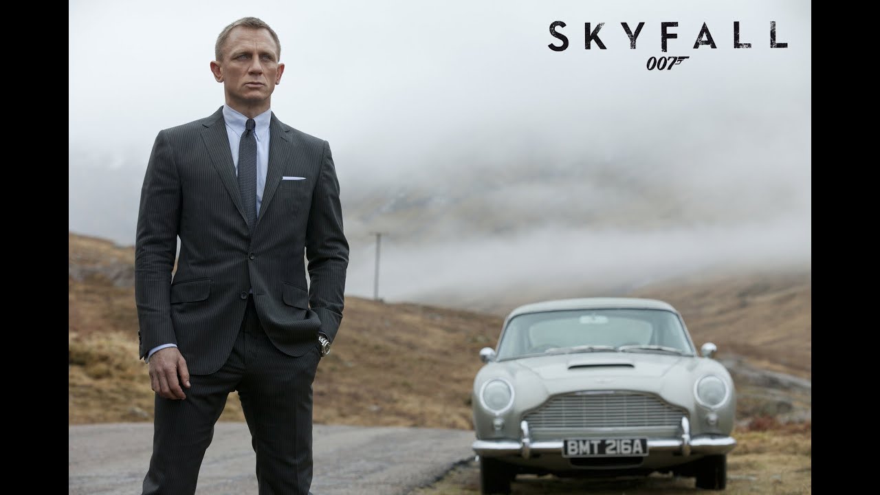 Skyfall movie review, with Alan Gallant and Patrick McCray