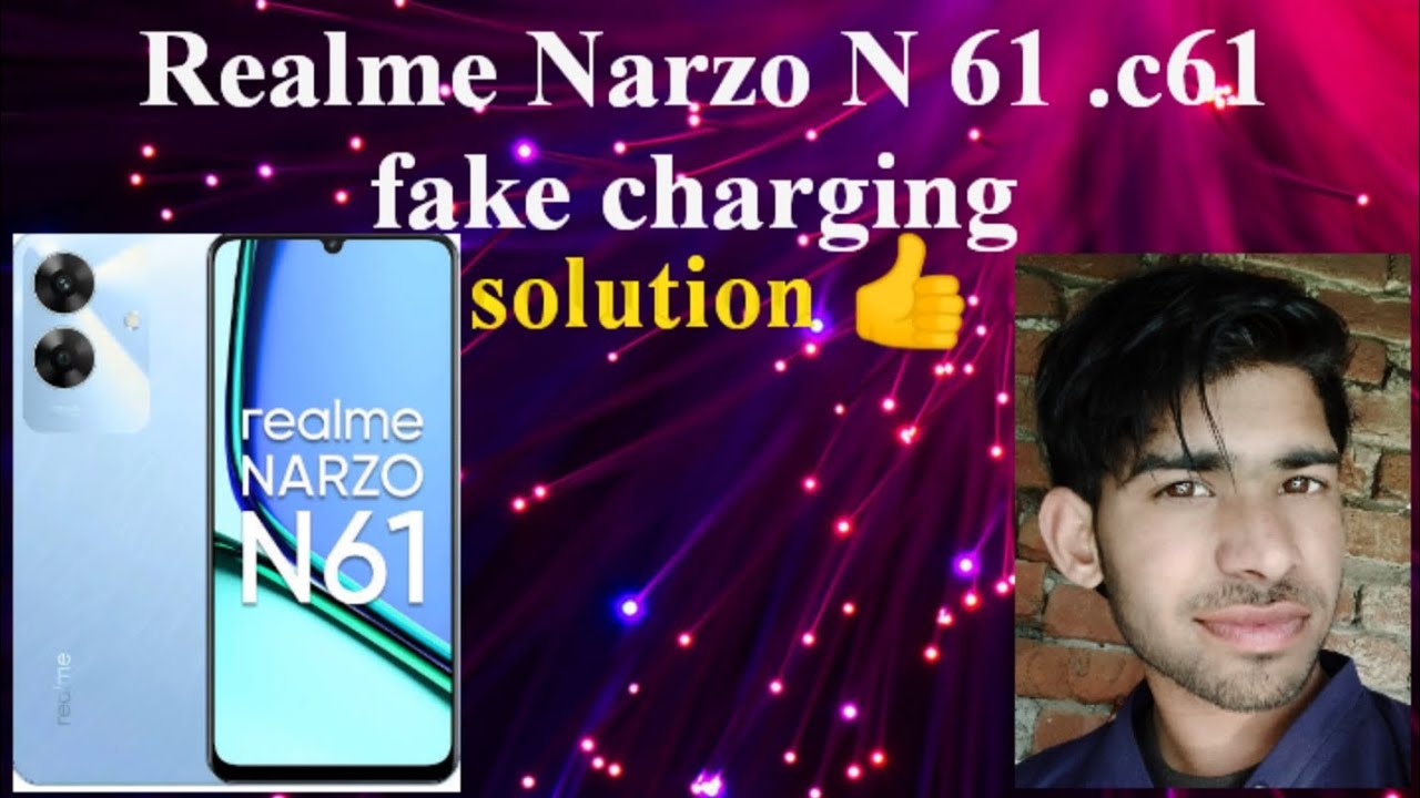 Realme narzo N61 c61 fake charging solution 💯 ? C61 N61 charging solution Ⓜ️