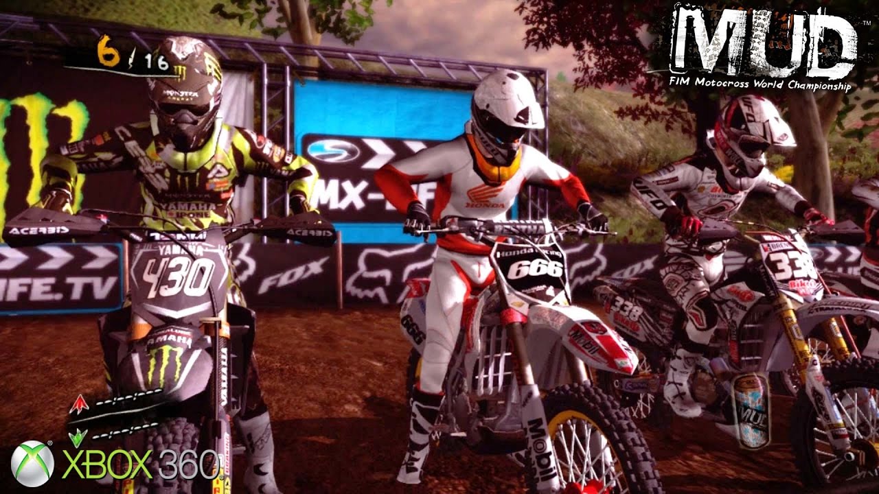 MUD FIM Motocross World Championship - Xbox 360 / Ps3 Gameplay (2012)