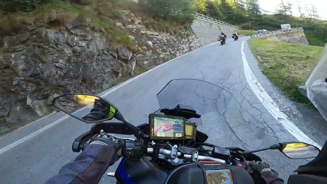 Cascata del Toce in moto