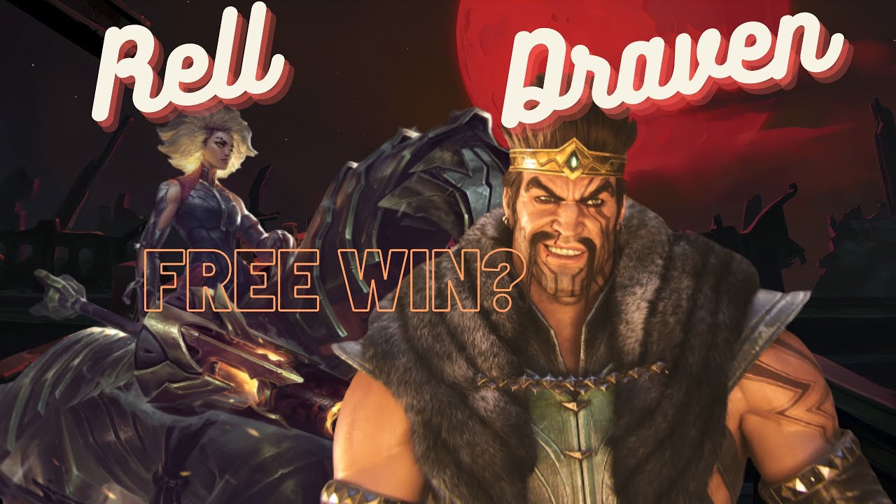 Broken Rell and Draven 3 Star ! - Set 8 TFT - Ivan TFT