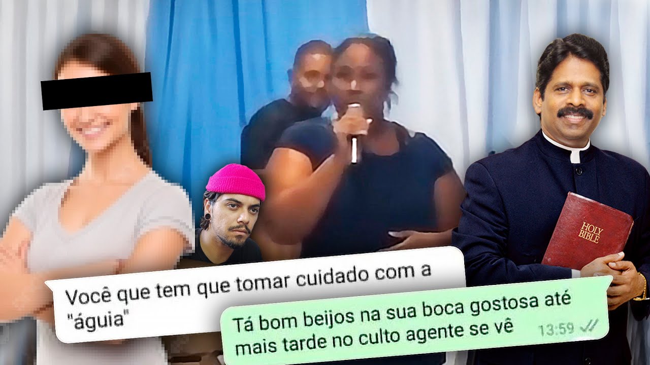Traída pelo pastor expõe prints no culto