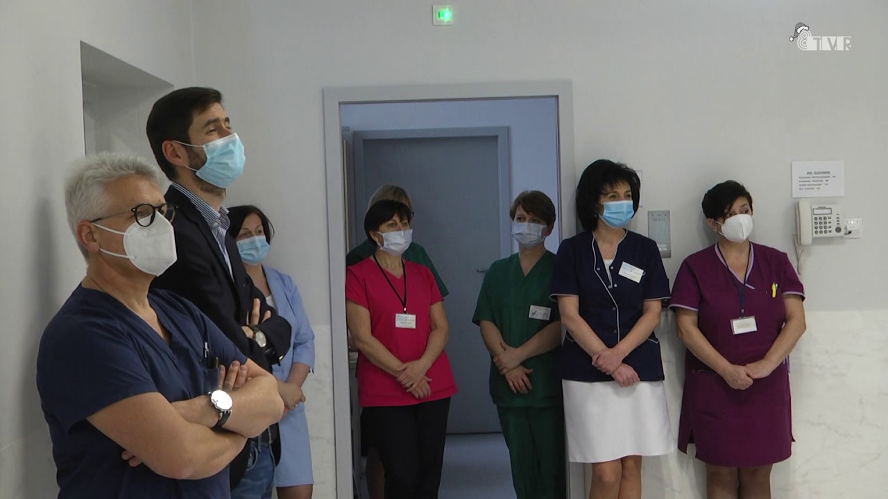 Otwarcie nowego bloku operacyjnego w sieradzkim szpitalu