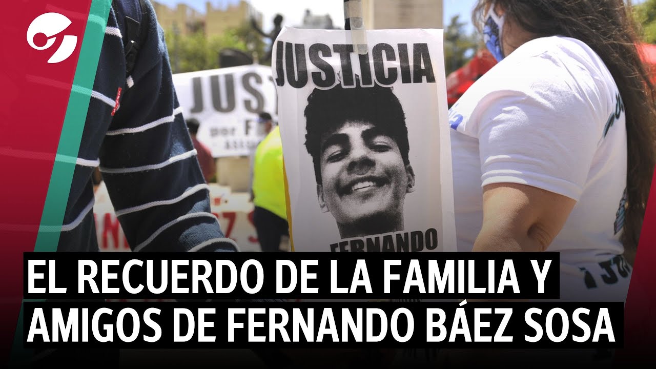 JUSTICIA por FERNANDO B&Aacute;EZ SOSA: el RECUERDO de su familia y amigos