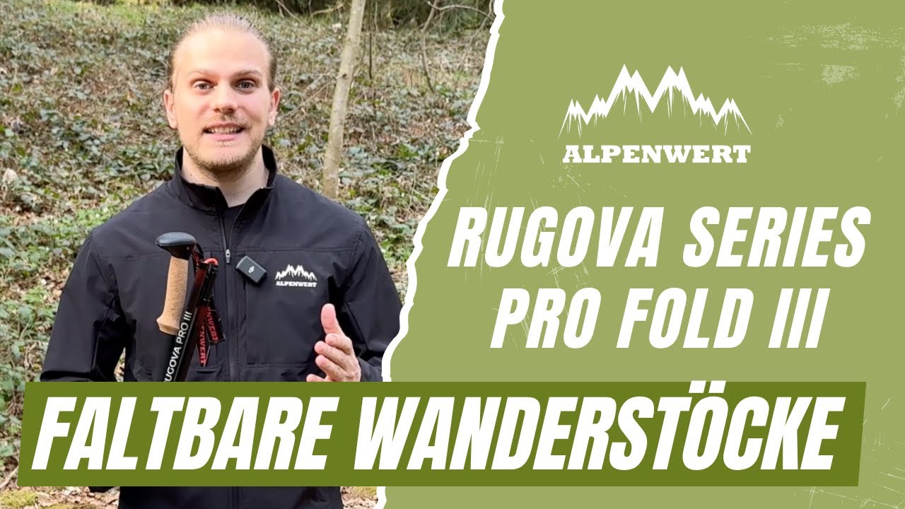 Faltbare Wanderst&ouml;cke | Leicht, kompakt & robust f&uuml;r dein Outdoor-Abenteuer!