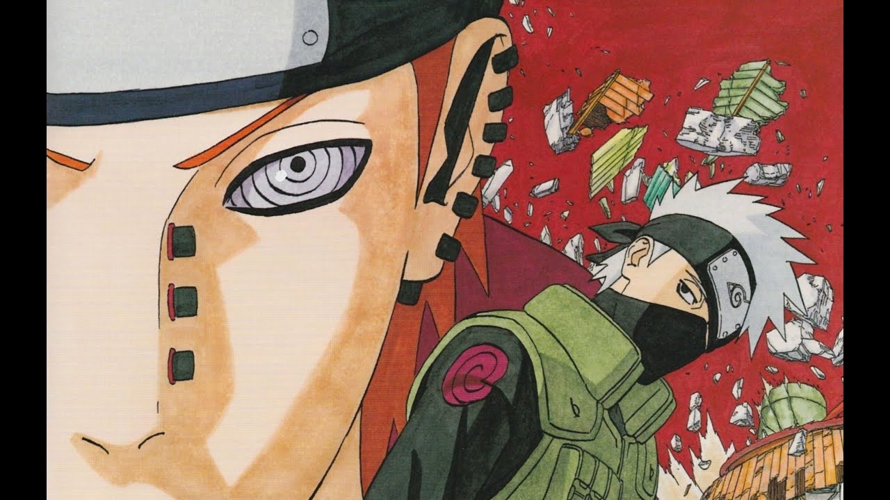 KAKASHI'S DEATH! Kakashi vs Pain edit | DYSTOPIA