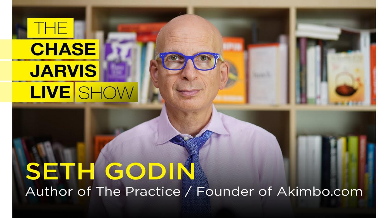 Seth Godin: Imposter Syndrome, Getting Unstuck and The Practice
