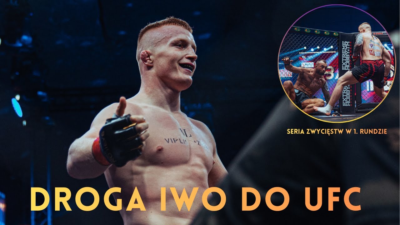 Droga do UFC. Tak Iwo Baraniewski demolował rywali w Babilon MMA!