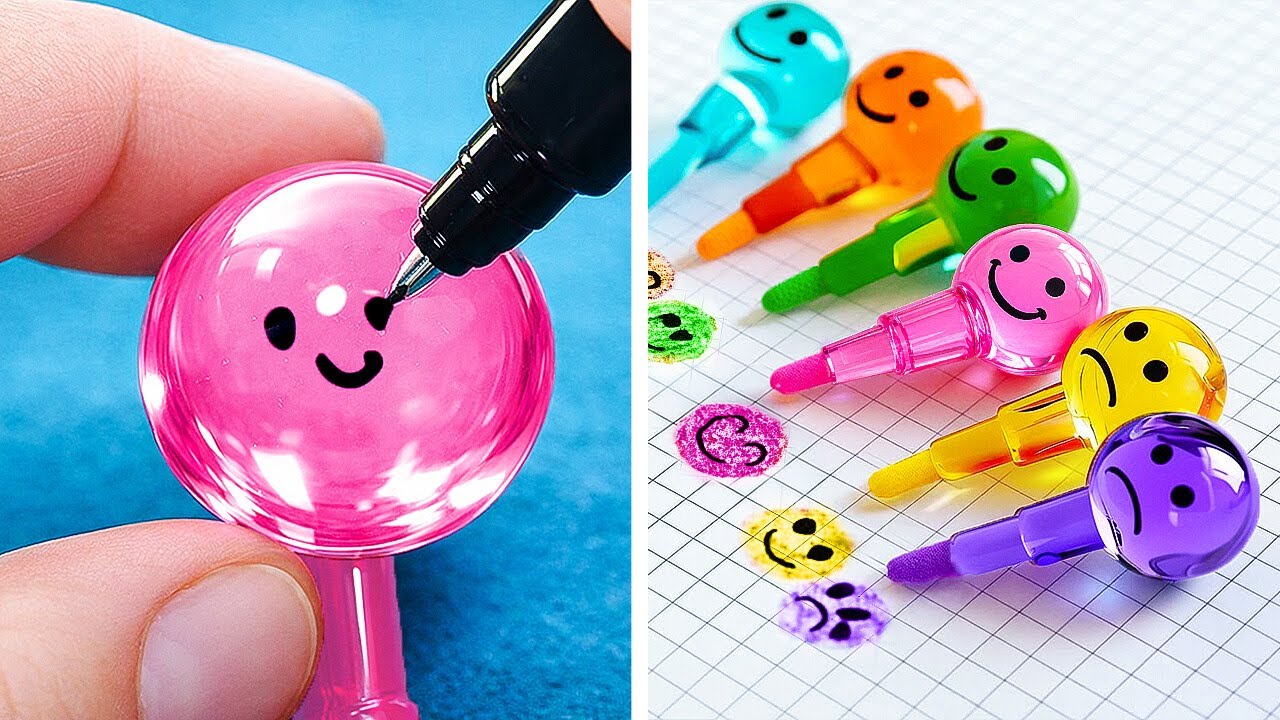 🌟 TRENDIGE REGENBOGEN-DIYs 🌈 Einfache bunte Bastelideen für Schule & Zuhause
