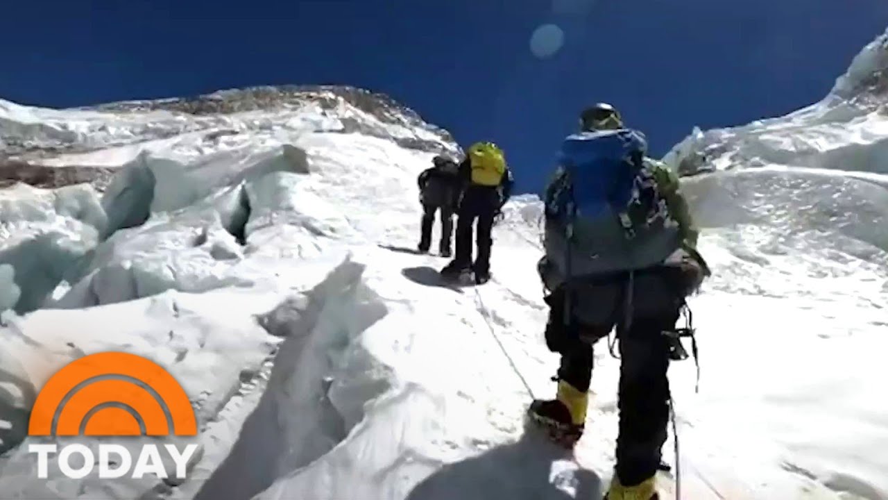 Covid Outbreak Grows On Mount Everest, Disrupts Climbing Season | TODAY