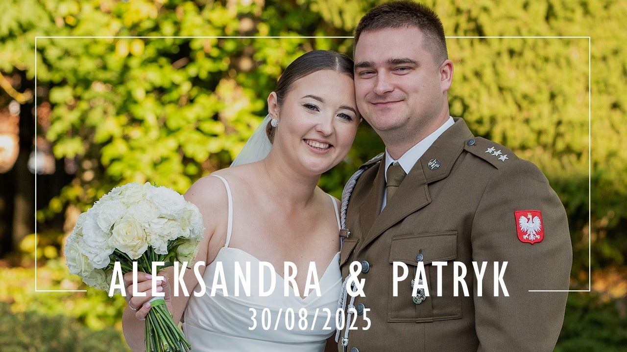 Aleksandra & Patryk 💍✨Filmowa historia jednego dnia. Wedding clip, teledysk weselny.