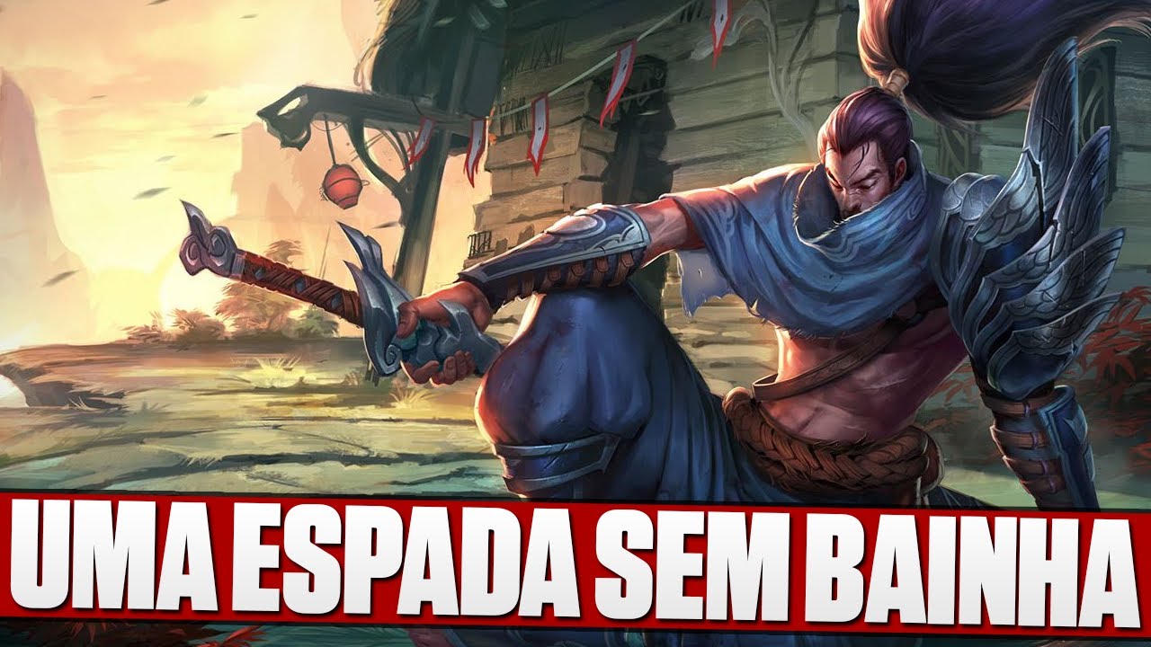 Rap do League of Legends: Uma Espada Sem Bainha