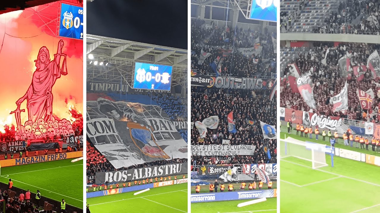 XXL-Video! Bukarest-Derby: Steaua Bukarest - FC Rapid Bukarest (01.11.23)