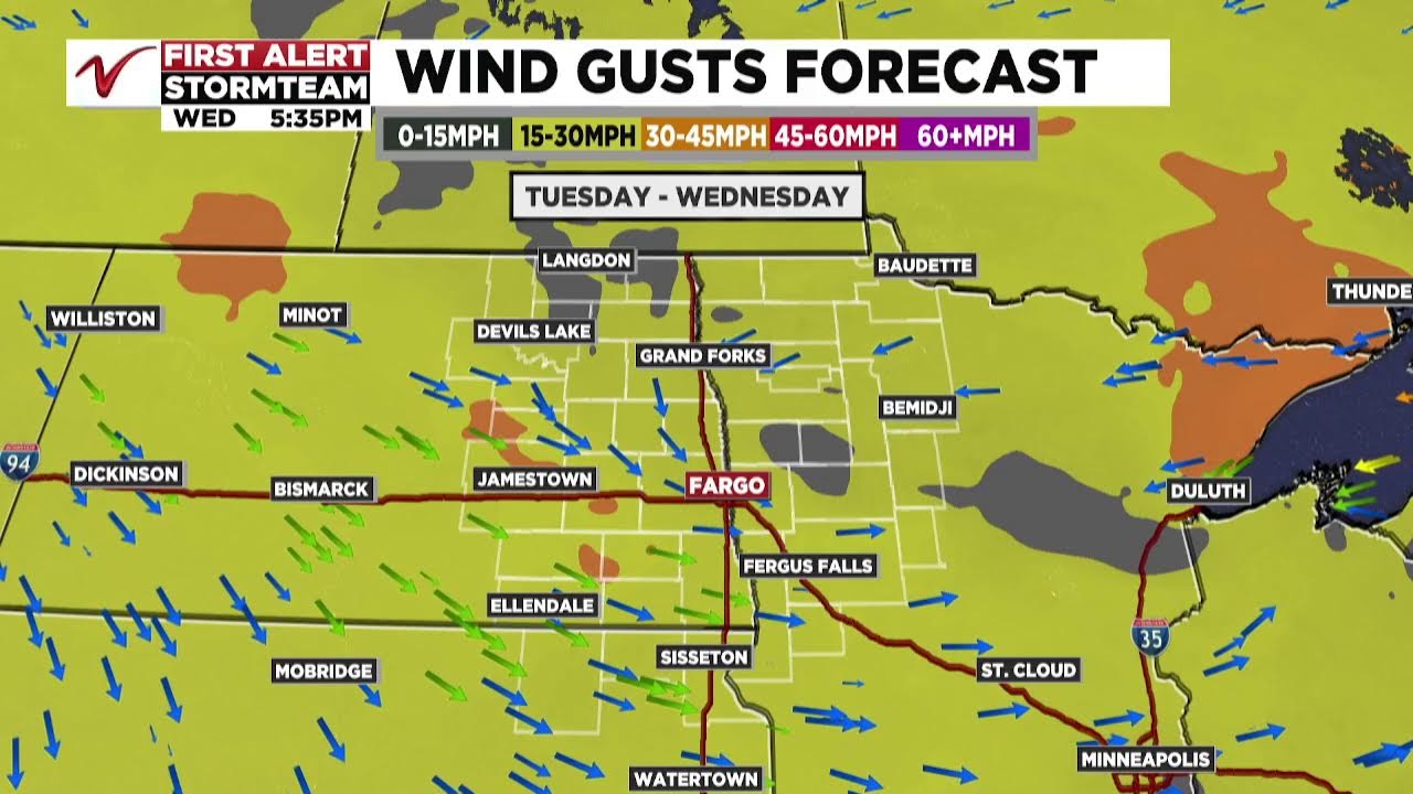 VNN First Alert Weather Day Forecast