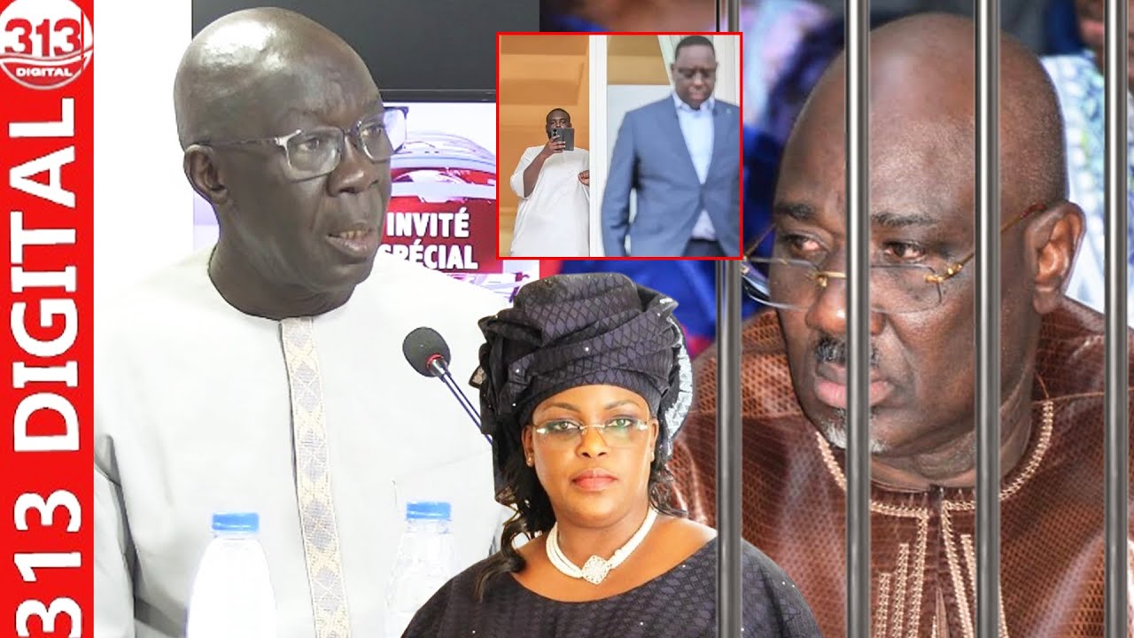 Ce que Macky à dit son fils après l’emprisonnement de Farba Ngom : Sanou Dione balance des infos de
