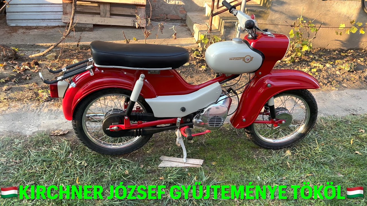 🇭🇺Kirchner József-Tököl🇭🇺 🇩🇪Simson Star 1970🇩🇪