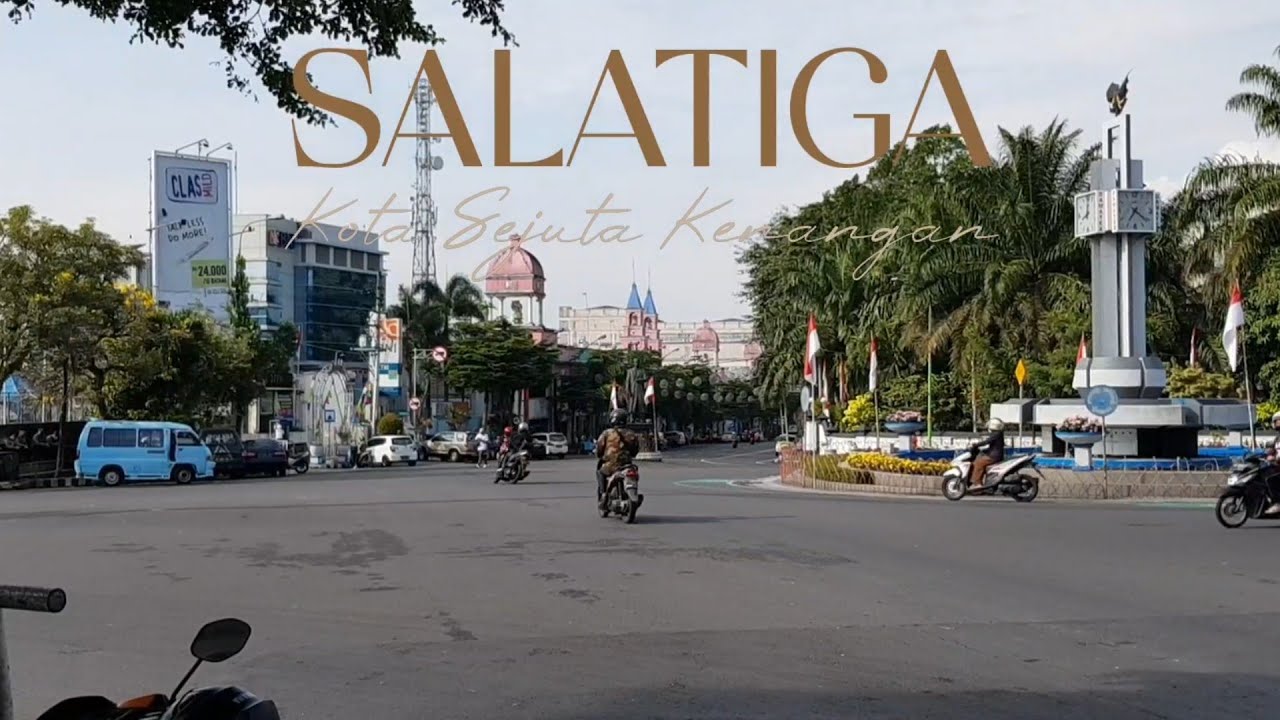 Penampakan Kota Paling Toleran, Terindah, Tertua, & Teraman di Indonesia menyambut hari kemerdekaan