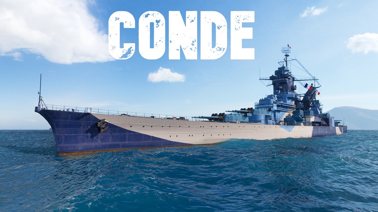 Condé : Shards - World of WarShips.