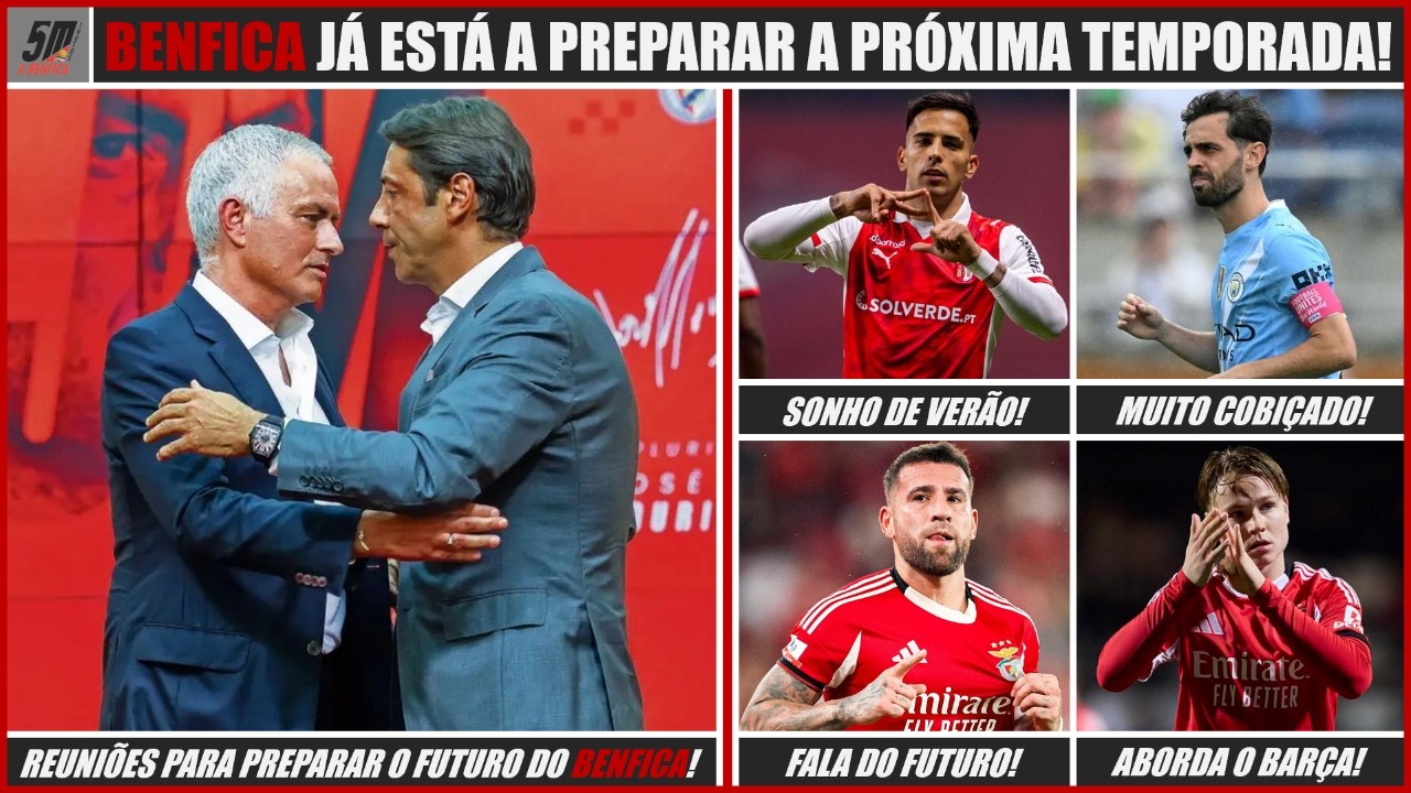 BENFICA J&Aacute; PREPARA A PR&Oacute;XIMA &Eacute;POCA: ZALAZAR &Eacute; ALVO, FUTURO DE OTAMENDI E BAR&Ccedil;A APONTA A SCHJELDERUP!