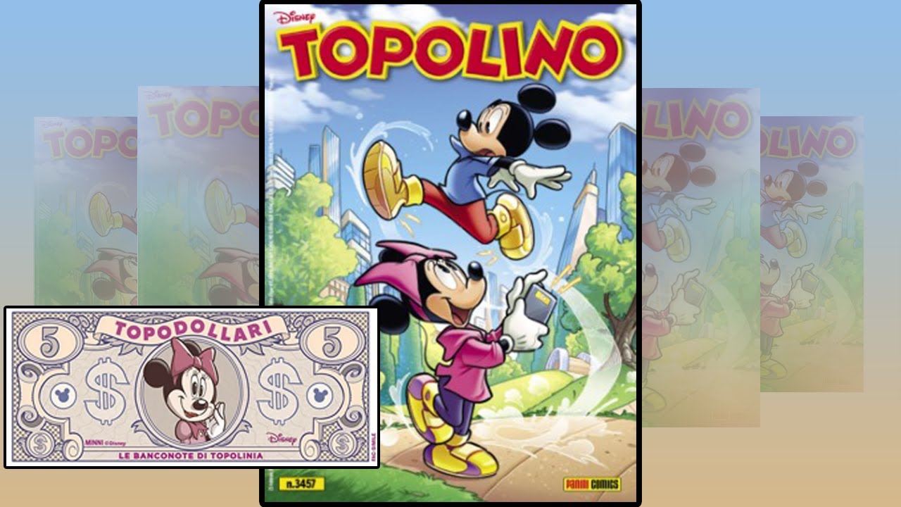 Topolino 3457 con il secondo Topodollaro di Minnie! - 23 Febbraio 2022