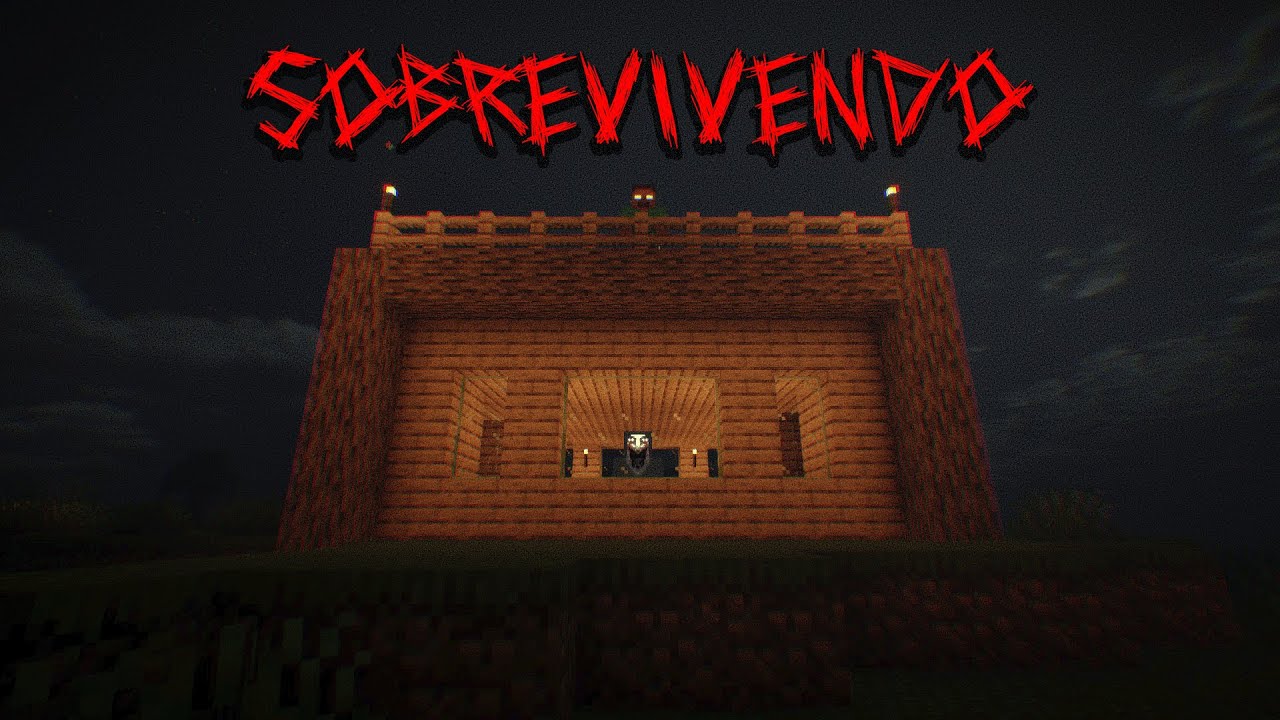 SOBREVIVENDO EM UM MUNDO DE TERROR NO MINECRAFT