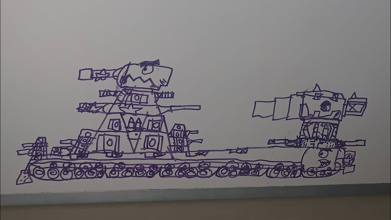My cartoon tankers drawings (2021-2024)