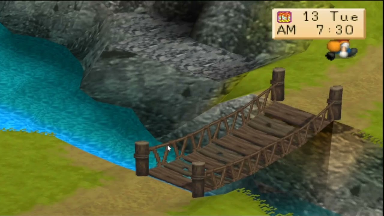 Musim fall fest - harvestmoon back to nature part4